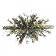Vickerman 24" Mixed Country Pine Swag 38Tips - A801705 (Case of 12)