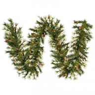 Vickerman 6' Mixed Country Garland 180T 50WmLED - A801709LED (Case of 12)