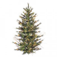 Vickerman 2' x 24" Mixed Country Wall Tree 73T - A801890 (Case of 12)