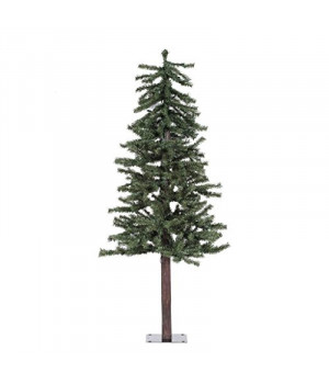 Vickerman 4' x 25.5" Natural Alpine Tree 337T - A805140 (Case of 1)