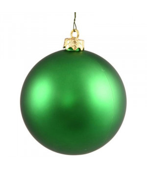 Vickerman 3" Emerald Matte Ball UV Drilled 12/Bag - N590824DMV (Case of 12)