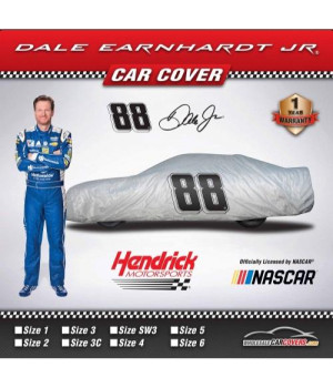 Dale Earnhardt Jr Car Cover Size 1