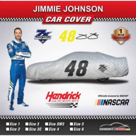 Jimmie Johnson Car Cover Size 4