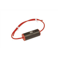 BASS BLOCKER 0-2.8 kHz @ 4 OHMS PAC; *PACKAGED PAIR.* RED WIRE
