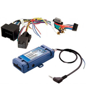 PAC Radio Replacement interface built in steering wheel control