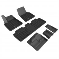 3D MAXpider TESLA MODEL Y 7-SEAT 2021-2022 ELITECT BLACK R1 R2 R3