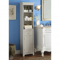 Rancho Space saver Cabinet/WHITE