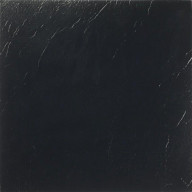 NEXUS Black 12 Inch x 12 Inch Self Adhesive Vinyl Floor Tile 101 - 20 Tiles