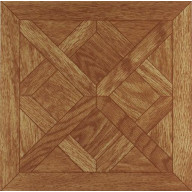Tivoli Classic Parquet Oak 12 Inch x 12 Inch Self Adhesive Vinyl Floor Tile 201 - 45 Tiles