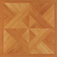 Ergode Nexus Classic Light Oak Diamond Parquet 12x12 Self Adhesive Vinyl Floor Tile - 20 Tiles/20 sq. ft.