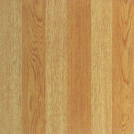 NEXUS Light Oak Plank-Look 12 Inch x 12 Inch Self Adhesive Vinyl Floor Tile 214 - 20 Tiles