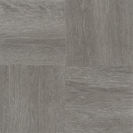 Ergode Nexus Charcoal Grey Wood 12x12 Self Adhesive Vinyl Floor Tile - 20 Tiles/20 sq. ft.