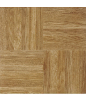 Ergode Nexus Oak Parquet 12x12 Self Adhesive Vinyl Floor Tile - 20 Tiles/20 sq. ft.