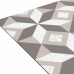 Retro 12x12 Self Adhesive Vinyl Floor Tile - Prism Marble - 20 Tiles/20 sq. ft.