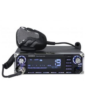 BearTracker 885 Hybrid CB Radio + Digital Scanner