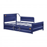 Daybed & Trundle (Twin Size) Blue
