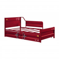 Daybed & Trundle (Twin Size) Red