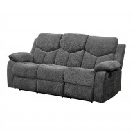 Sofa (Motion), Gray Chenille