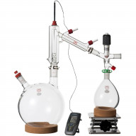 Ai 5 Liter Short Path Distillation Kit with Valved Adapter