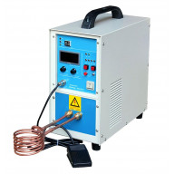 15KW Mid-Frequency Compact Induction Heater w/ Timers 30-80KHz