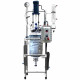 Ai Fully Customizable 10L Single/Dual Jacketed Glass Reactor