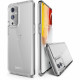 CaseBorne ArmadilloTek S Compatible with OnePlus 9 Hybrid Clear Case - Clear