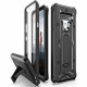 ArmadilloTek Vanguard Designed for LG Stylo 6 Case Military Grade Full-Body Rugged with Kickstand and Built-in Screen Protector - Black