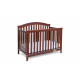 Kali II 4-in-1 Convertible Crib with Toddler Guardrail Espresso