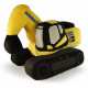 Komatsu PC210 Excavator Soft Plush Toy