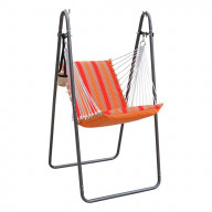 Sunbrella Soft Comfort Swing Chair and Stand