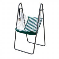 Sunbrella Soft Comfort Swing Chair and Stand