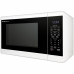 Sharp 1.4-Cu. Ft. Countertop Microwave Oven in White