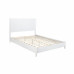 Flynn Standard King Platform Bed, White