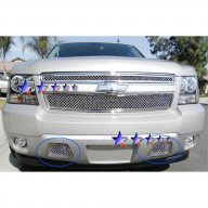 2007-2014 Chevy Avalanche Not For Z71 Model Tow Hook Must Be Removed/2007-2014 Chevy Suburban Not For Z71 Model Tow Hook Must Be Removed/2007-2014 Chevy Tahoe Not For Z71/ Hybrid Model Tow Hook Must Be Removed Stainless Steel Polished Finish 2.5 Mm Wire M