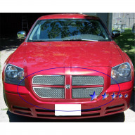 2005-2007 Dodge Magnum Except Srt8 Stainless Steel Polished Finish 1.8 Mm Wire Mesh Mesh Grille