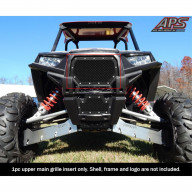 2014-2017 Polaris RZR XP 1000 EPS STAINLESS STEEL BLACK POWDER COATED Finish 1.8 MM WIRE MESH RIVET STYLE Rivet Grille