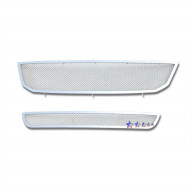 2008-2009 Toyota Avalon Stainless Steel Polished Finish 1.8 Mm Wire Mesh Mesh Grille