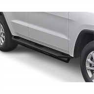 2011-2021 Jeep Grand Cherokee (Excl. Limited X, High Altitude, Summit, SRT, SRT8, Trackhawk and Trailhawk) 6061 Aircraft Aluminum Alloy Matte Black finishing Square Tube