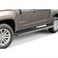 2015-2021 Chevy Colorado Crew Cab\ 2015-2021 GMC Canyon Crew Cab 5 ft Bed 6061 Aircraft Aluminum Hairline finishing 6 Inch Wheel to Wheel