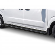 2012-2021 Nissan NV 1500/2500/3500 Van (Full Size) For 3 Door Models Only 6061 Aircraft Aluminum Black finishing 5 Inch Van Door to Door