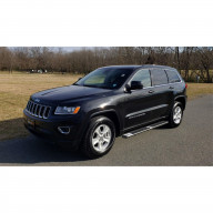 2011-2021 Jeep Grand Cherokee| Incl. 22 WK & Excl. Limited X, High Altitude, Summit, SRT, SRT8, Trackhawk and Trailhawk Stainless Steel + PE Step Area Polish Finish OE Style Side Step Running Board-S Series