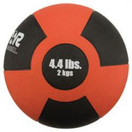 Reactor Rubber Medicine Ball (4.4 lb - Red)