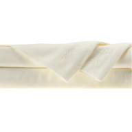 BedVoyage Rayon Viscose Bamboo Maternity Sheet Set - Undyed Ivory