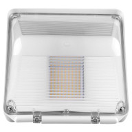 LED Mini Wall Pack Mint Series | 40Watt | 5000Lm | 5000K | White housing
