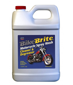 Bike Brite Motorcycle Spray Wash 1 Gallon Refill