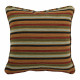 18-inch Double-corded Square Patterned Jacquard Chenille Throw PIllow with Insert - Cadillac
