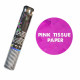 12 Inches Pink Tissue Paper Gender Reveal Confetti Cannon