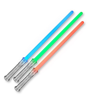 Multi Color Changing Light Saber with Star Wars Sounds