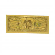 One Billion US Dollars 24K Gold Plated Collectible Fake Banknotes for Decoration