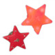 Red Star Flashing Body Light Lapel Pins